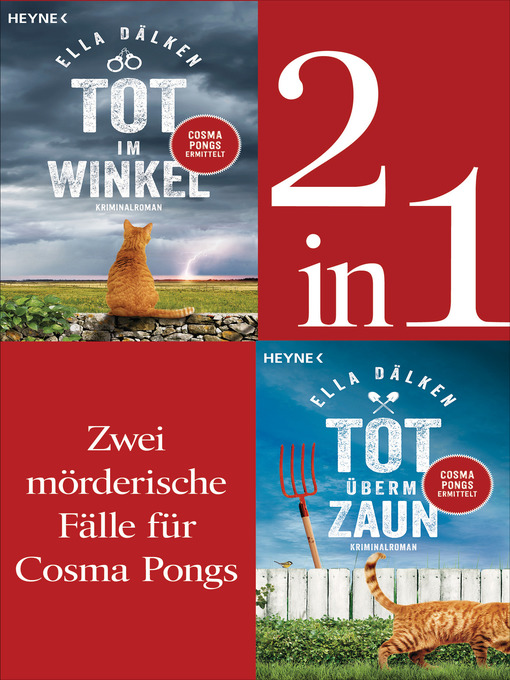 Titeldetails für Die Cosma-Pongs-Romane Band 1 & 2 nach Ella Dälken - Verfügbar